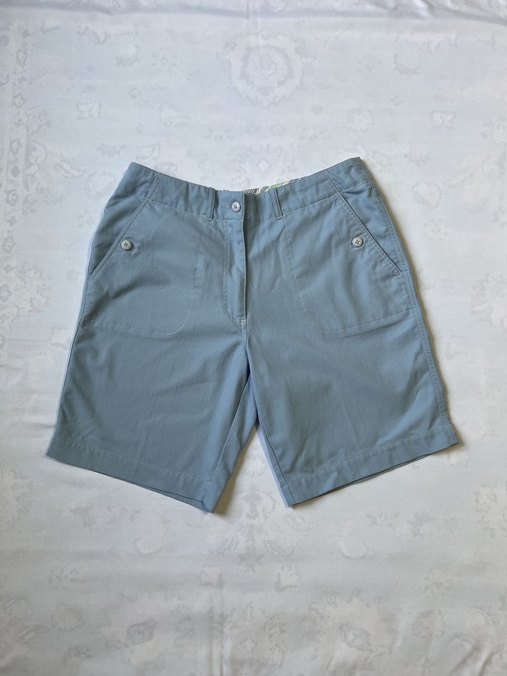 Tehama Collection Baby Blue Women's Bermuda Shorts